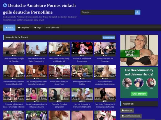 Deutsche porno site