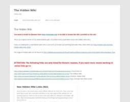 Hidden-wiki