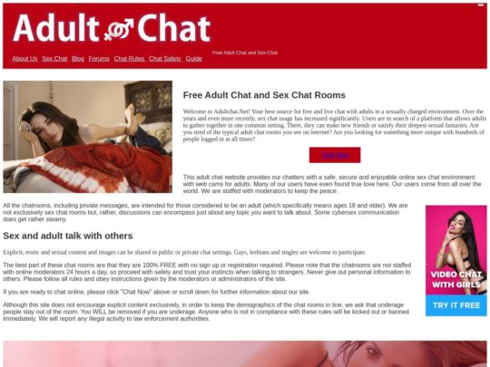 Girls Sex Chat Room