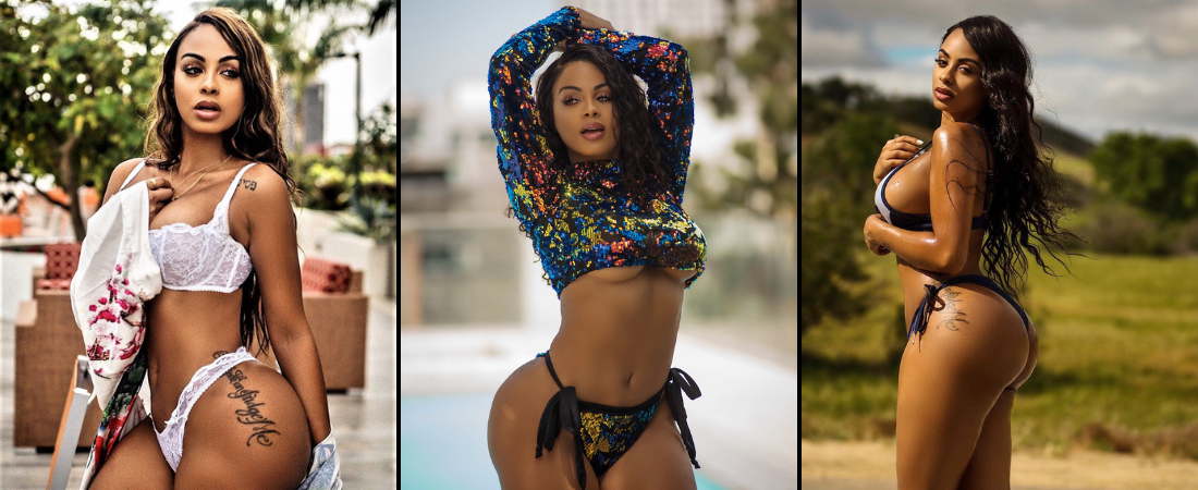 Hot milfpornstar Nadia Montana bikini photoshoot