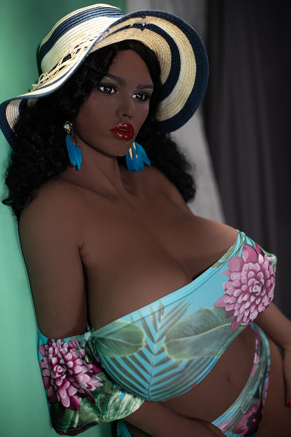 Cassidy Banks Black Skin Sex Doll