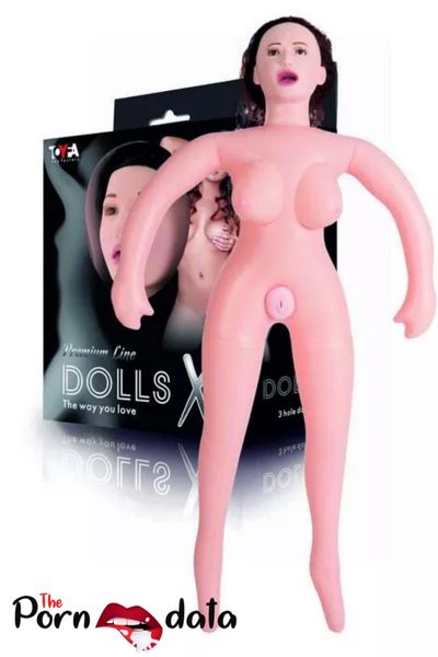 Rebekah blow up sex doll 