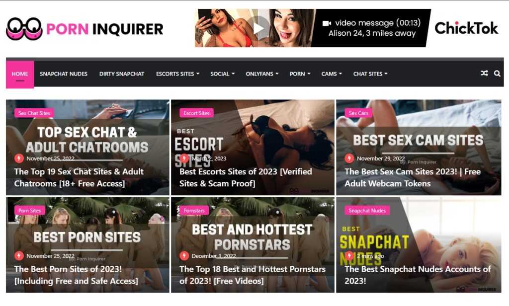 Porn Inquirer Snapchat Nudes