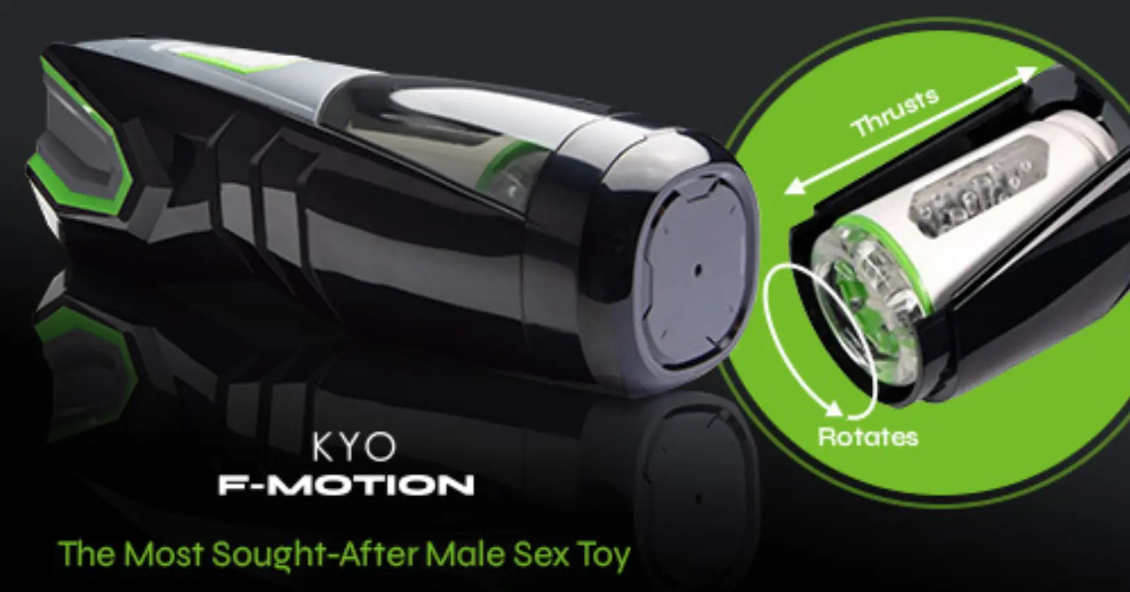 KYO F-Motion male masturbator