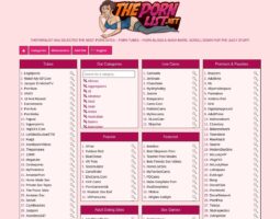 The Porn List