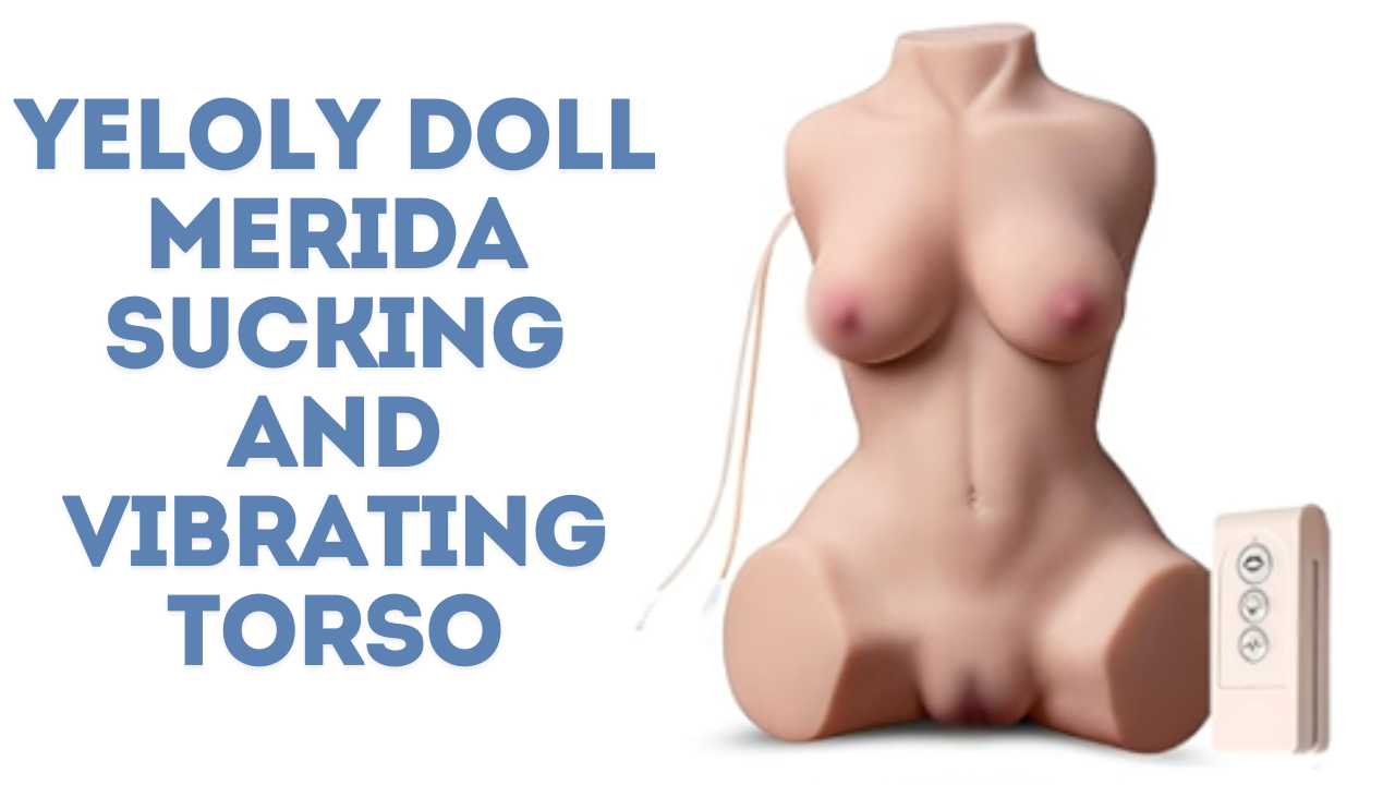 Yeloly Doll Vibrating Torso